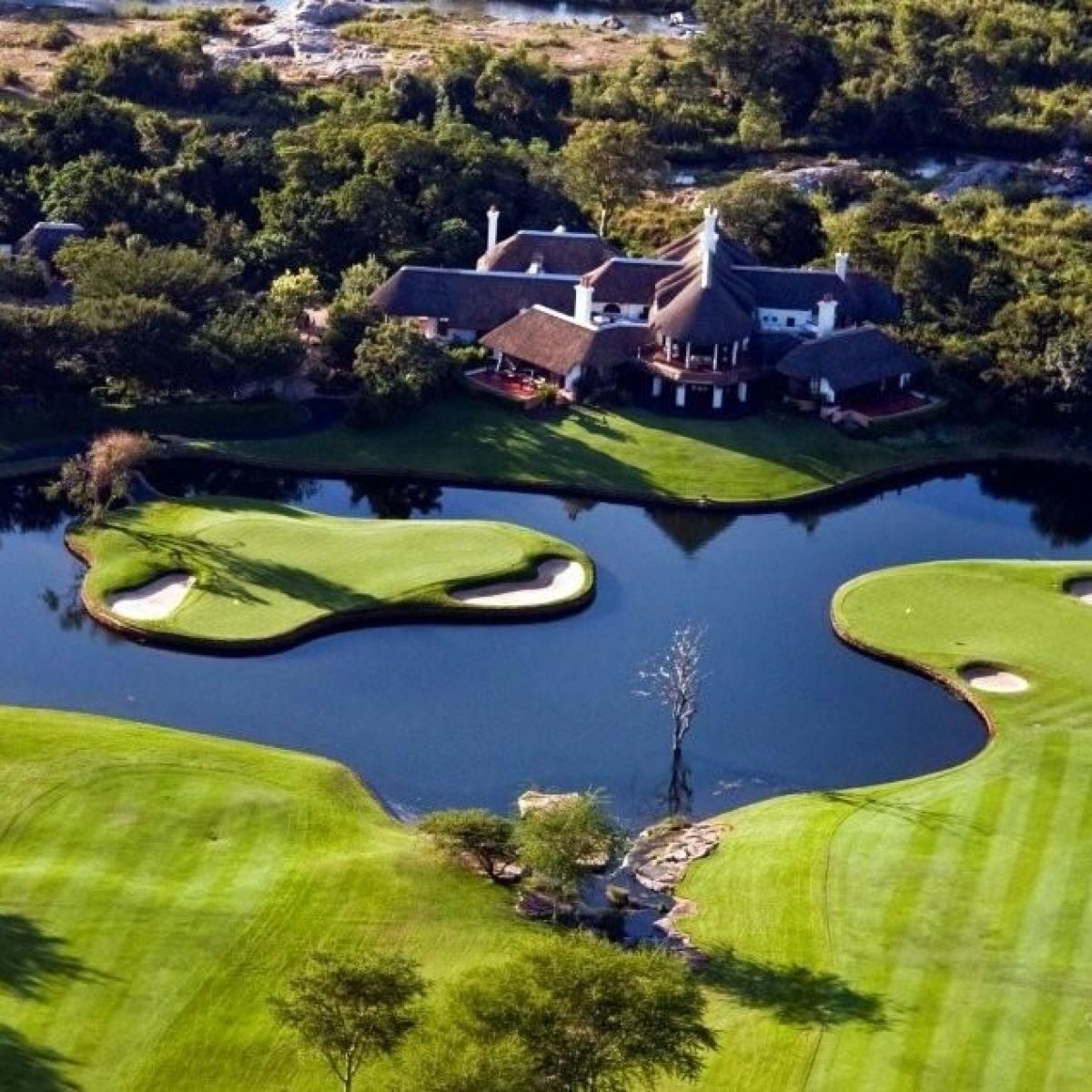 Leopard Creek, the purest golf-safari course on earth