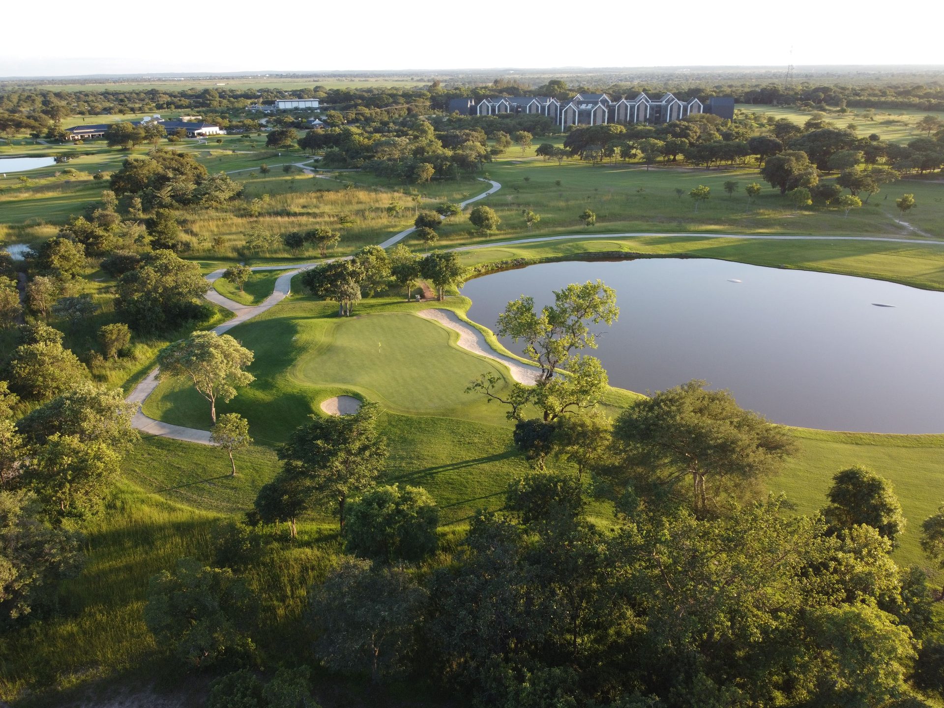 Bonanza Golf Course, Lusaka — Zambia