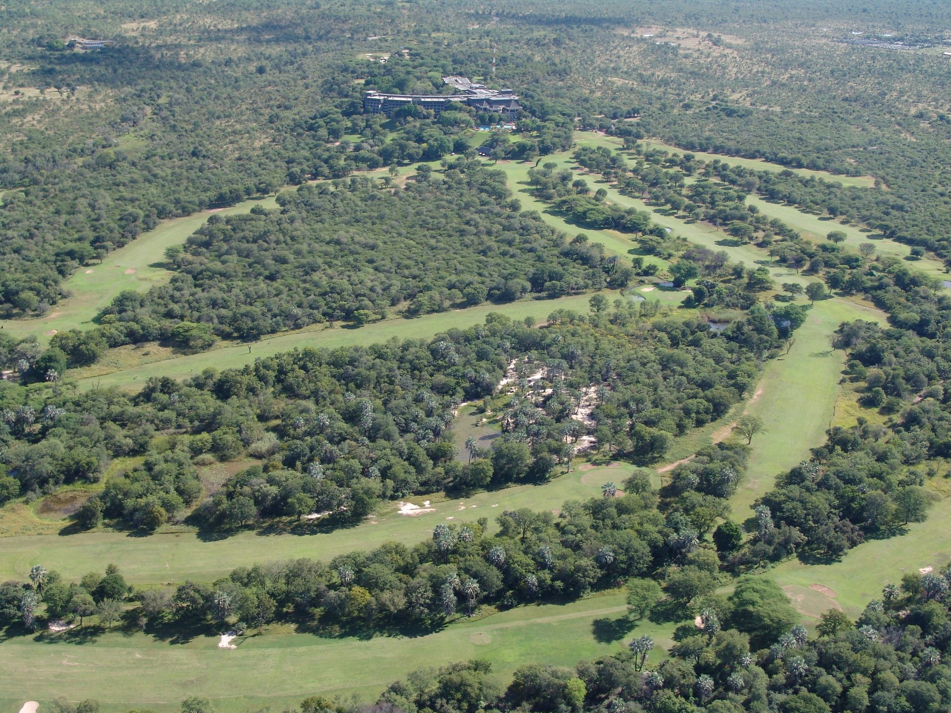 Elephant Hills Golf Course, Victoria Falls — Zimbabwe