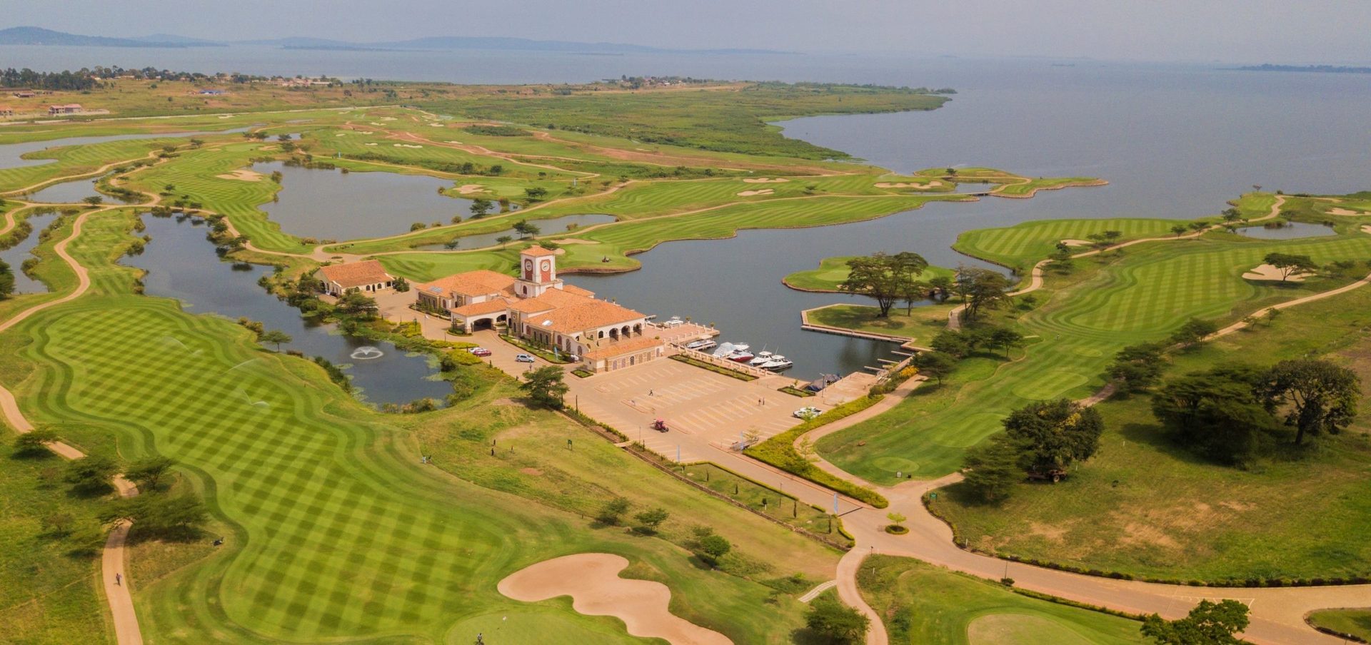 Lake Victoria Serena Golf Resort, Entebbe — Uganda