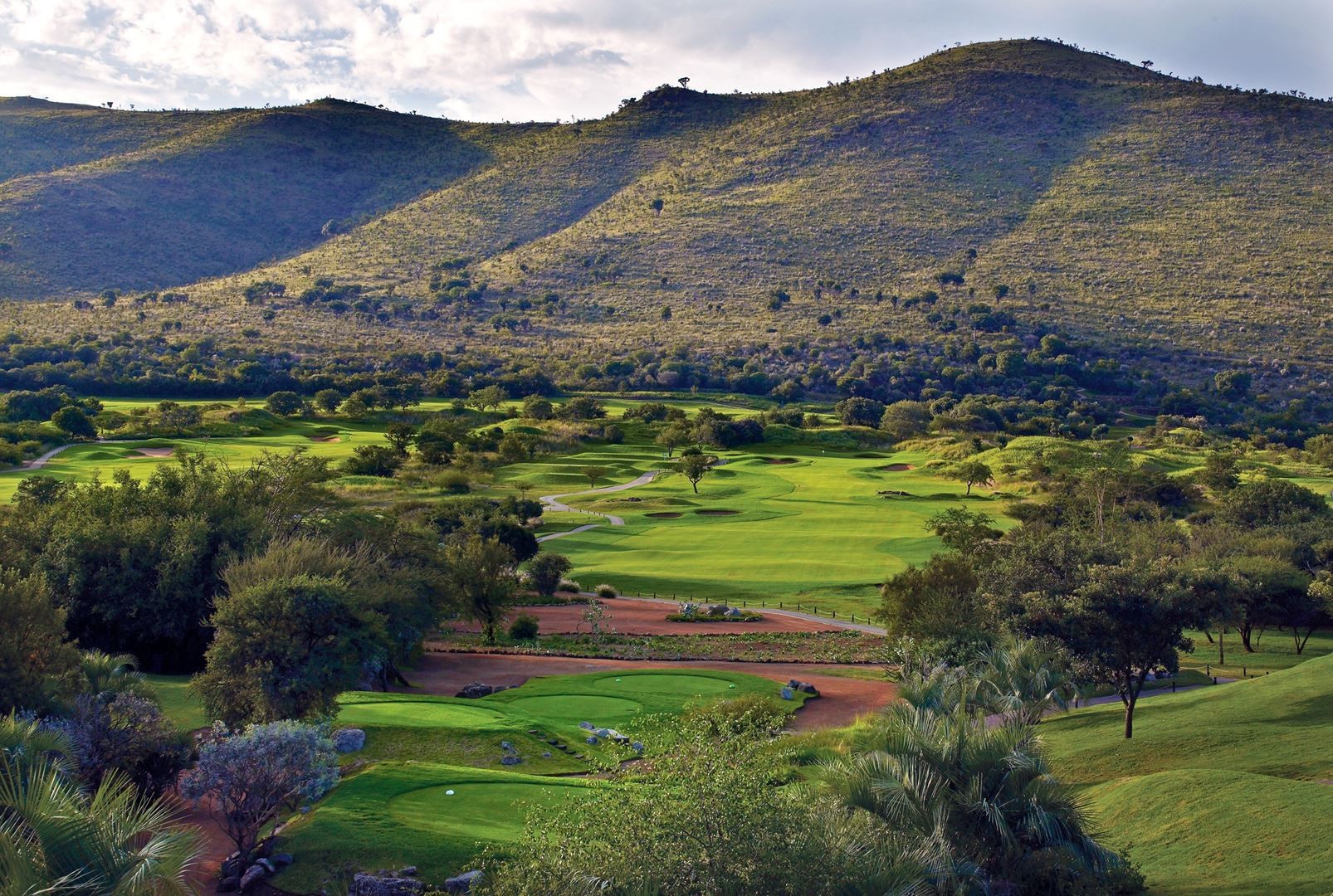 The Lost City Golf Course, Sun City — South Africa