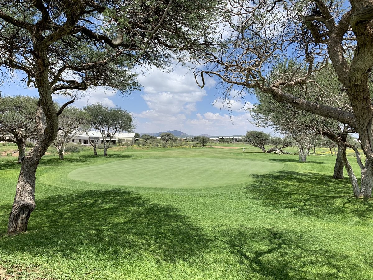 Omeya Golf Club, Windhoek — Namibia