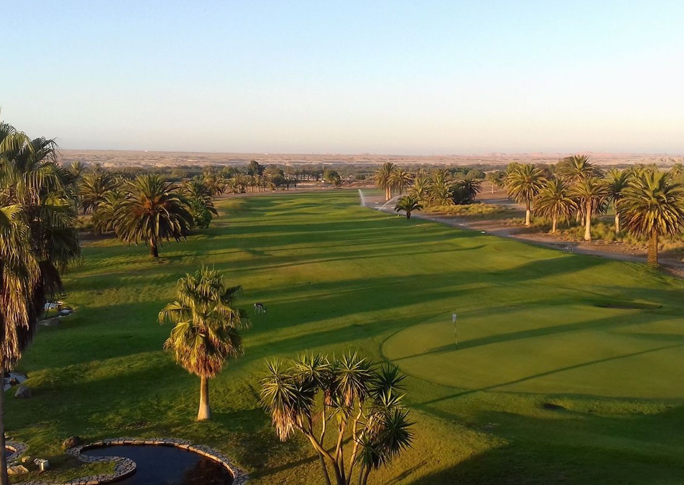 Rossmund Golf Course, Swakopmund — Namibia