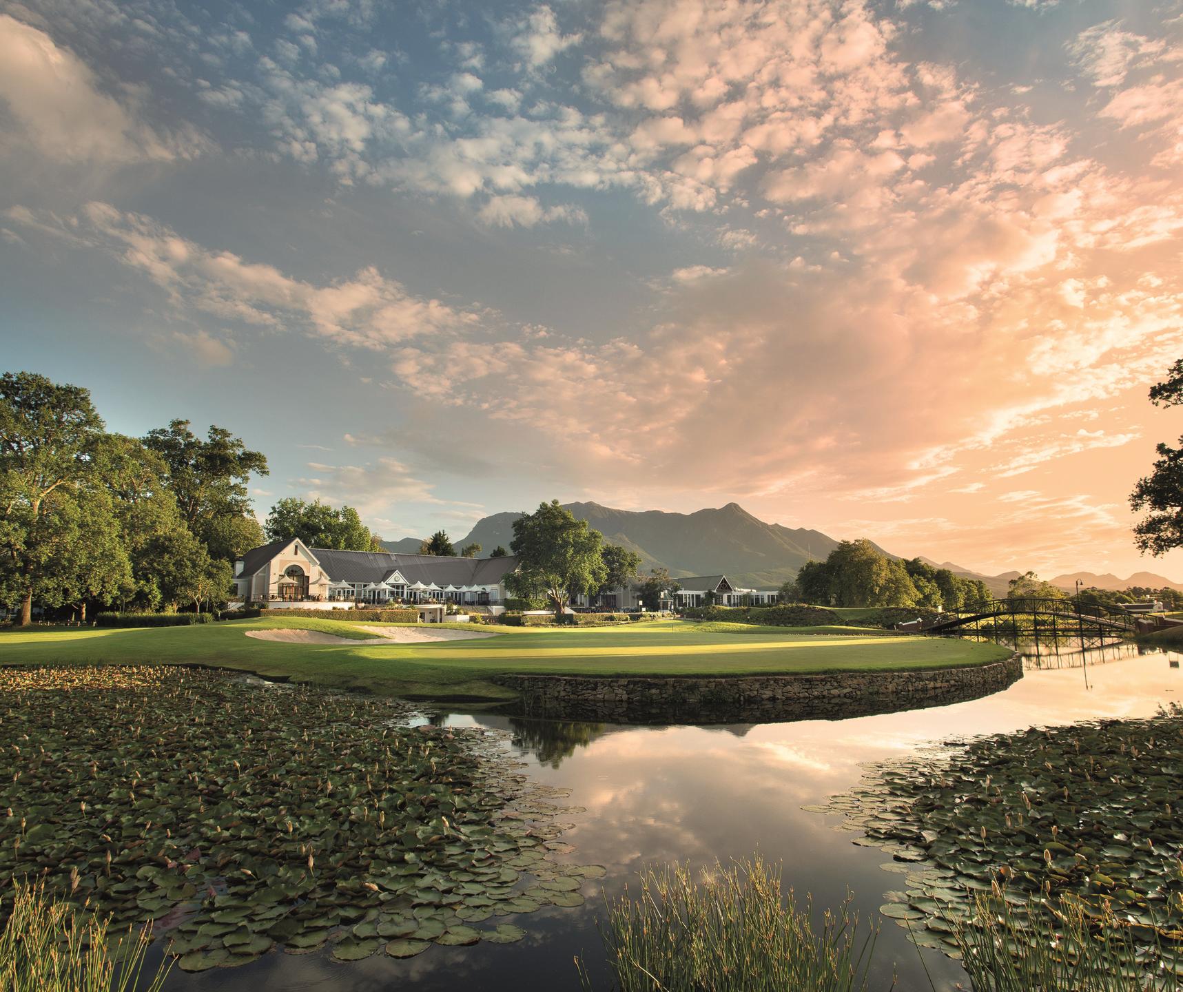 Fancourt Links — Cape Town, Fancourt, Simola and Shamwari hosted golf tour