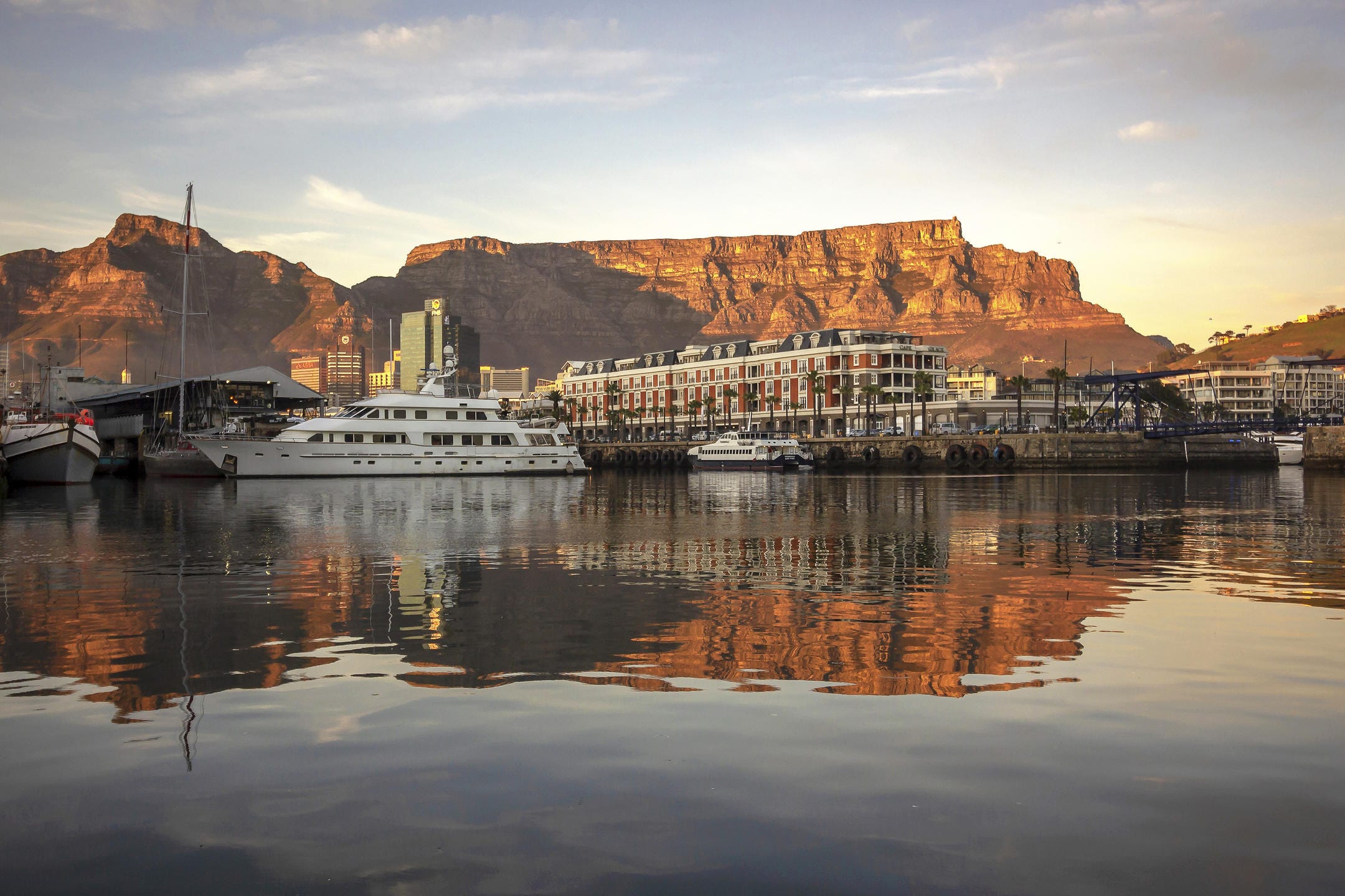 Cape Town Table Mountain — hosted golf tour