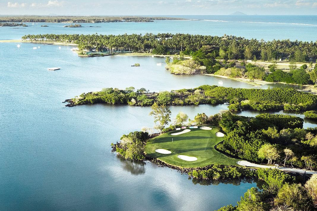 The Links at Belle Mare Plage golf course Mauritius