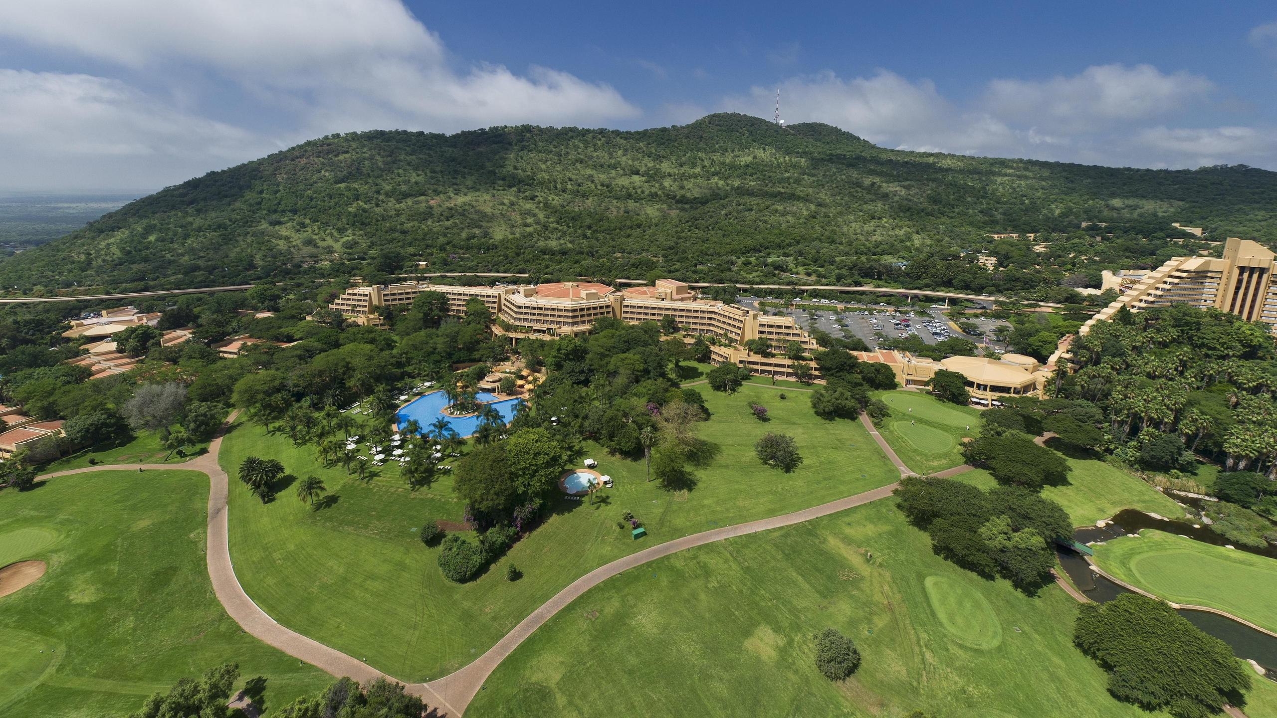 Nedbank Golf Challenge Sun City grandstand