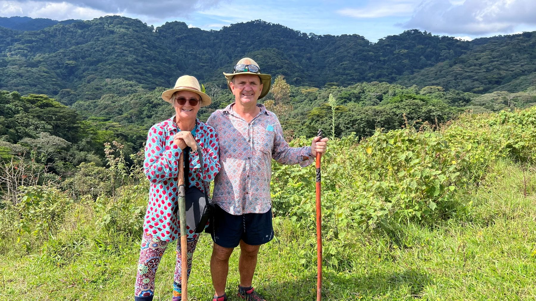 Graeme and Shelagh Harker of Africa Golf Safari