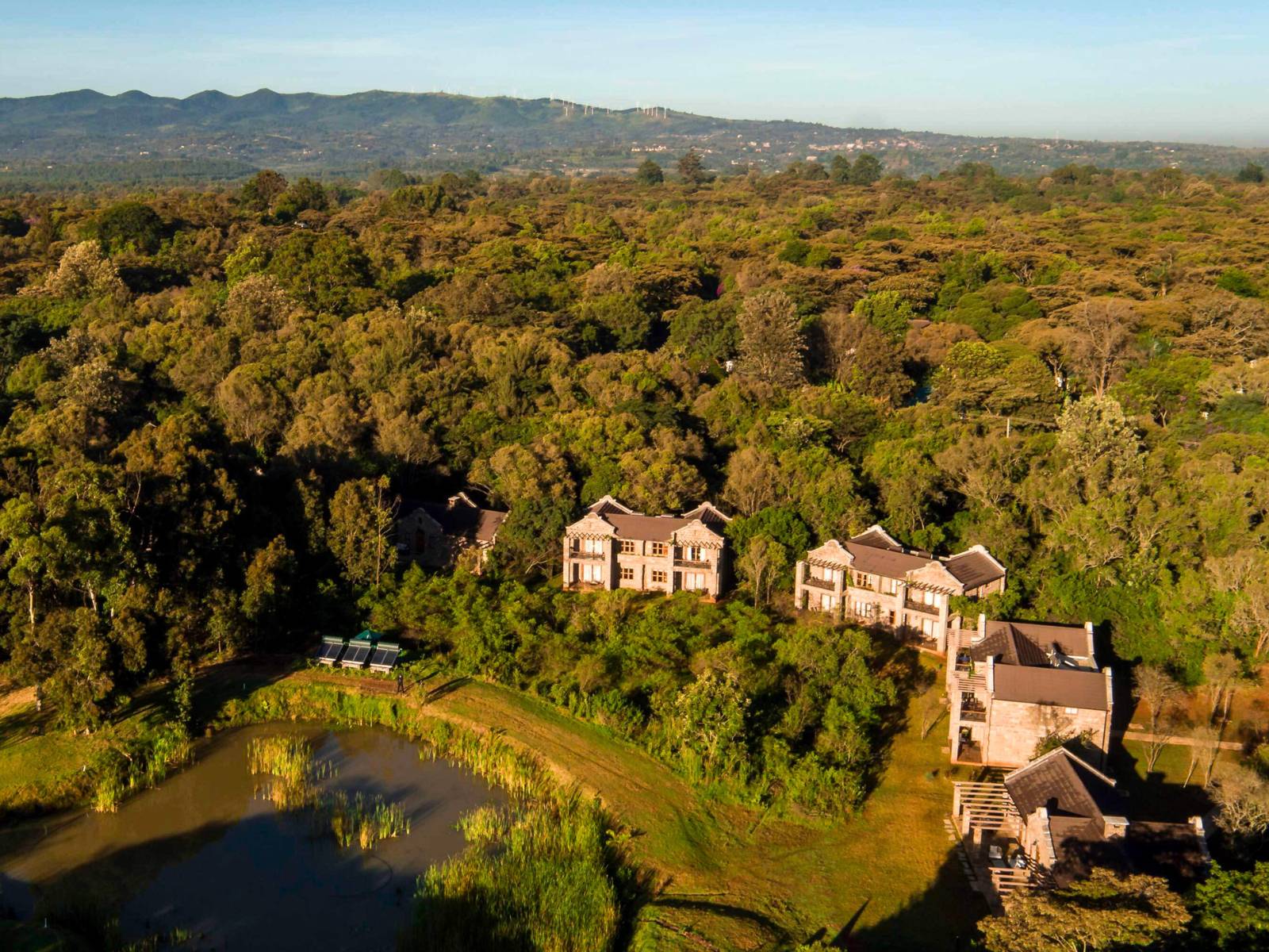 Playing at altitude: why the ball flies further in Nairobi