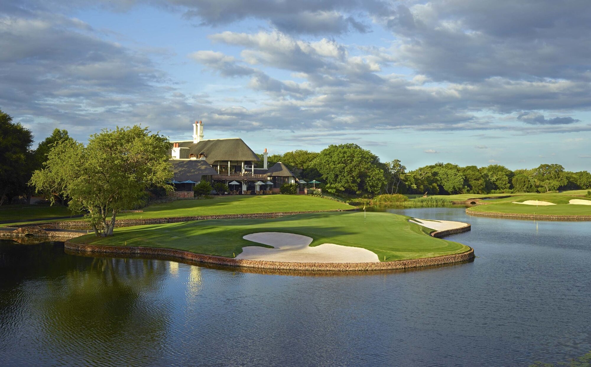 Leopard Creek green with the Crocodile River and Kruger beyond