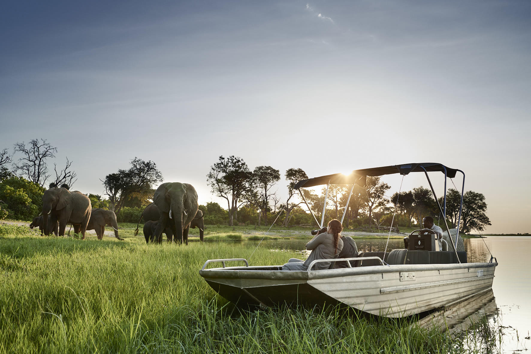 Okavango and Chobe journey with golf bookend