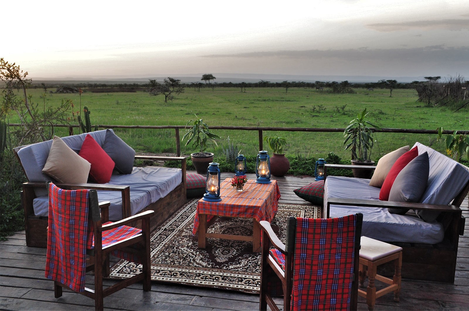 Angama Mara, Maasai Mara — Kenya