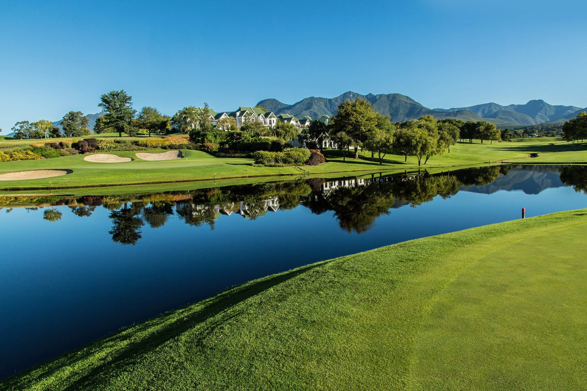 Fancourt Hotel, Garden Route — South Africa