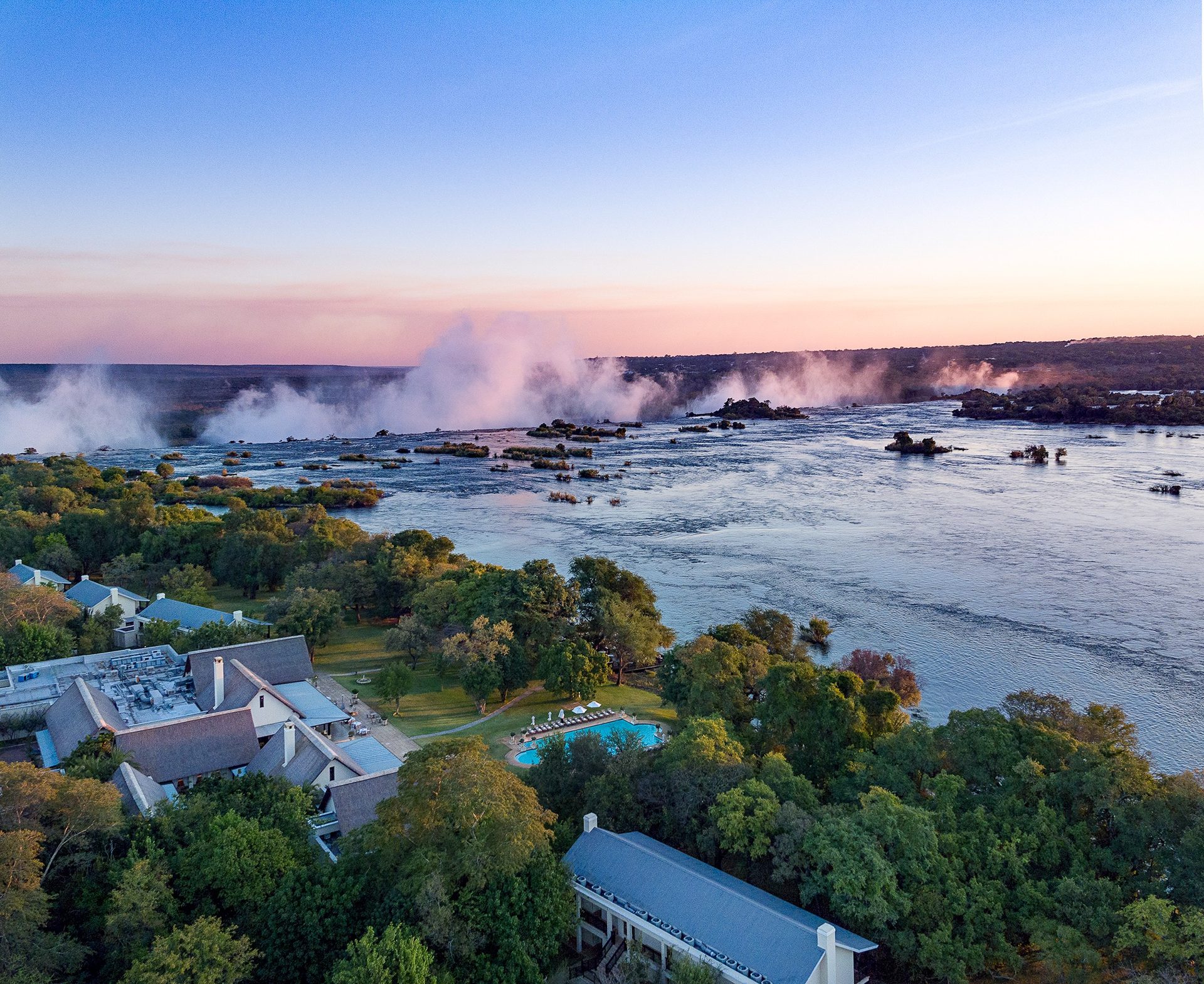 Royal Livingstone Hotel, Livingstone — Zambia