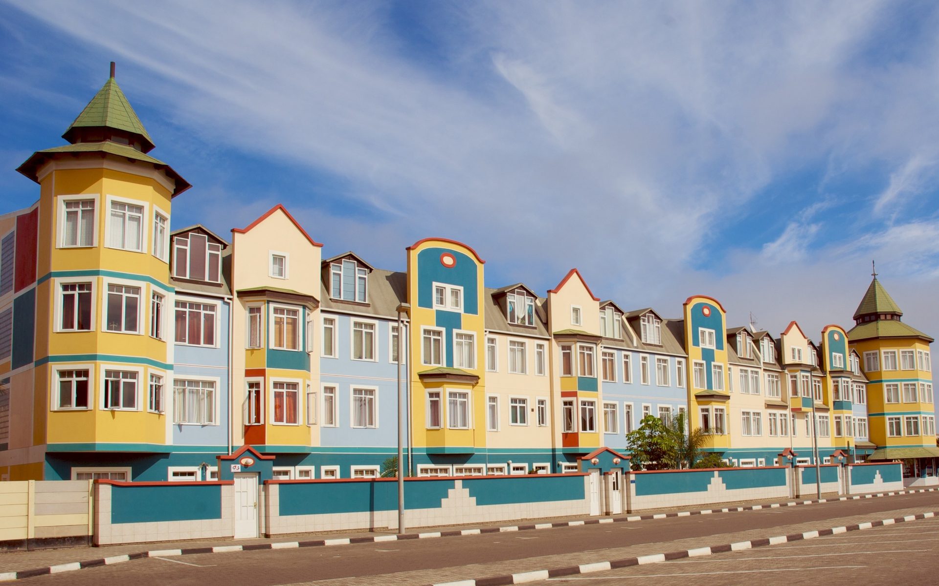 Strand Hotel, Swakopmund — Namibia