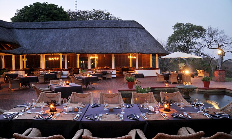 The Victoria Falls Hotel, Victoria Falls — Zimbabwe