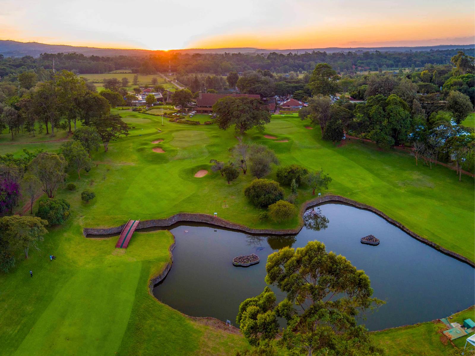 Nairobi championship golf at altitude