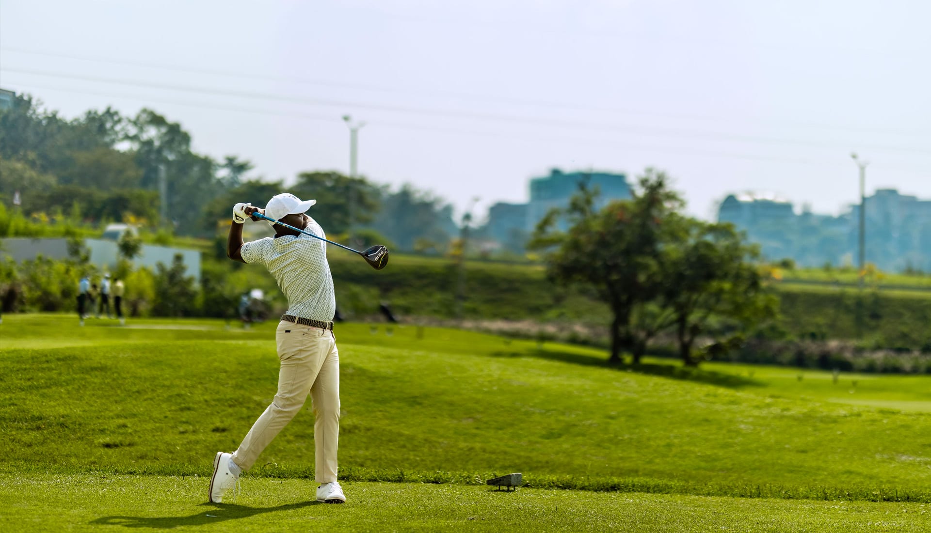 Kigali Gary Player golf course Rwanda