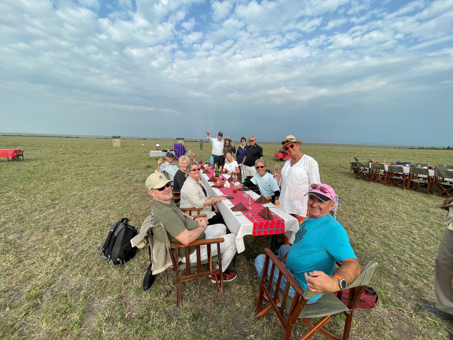 The Best of Africa hosted golf safari departure