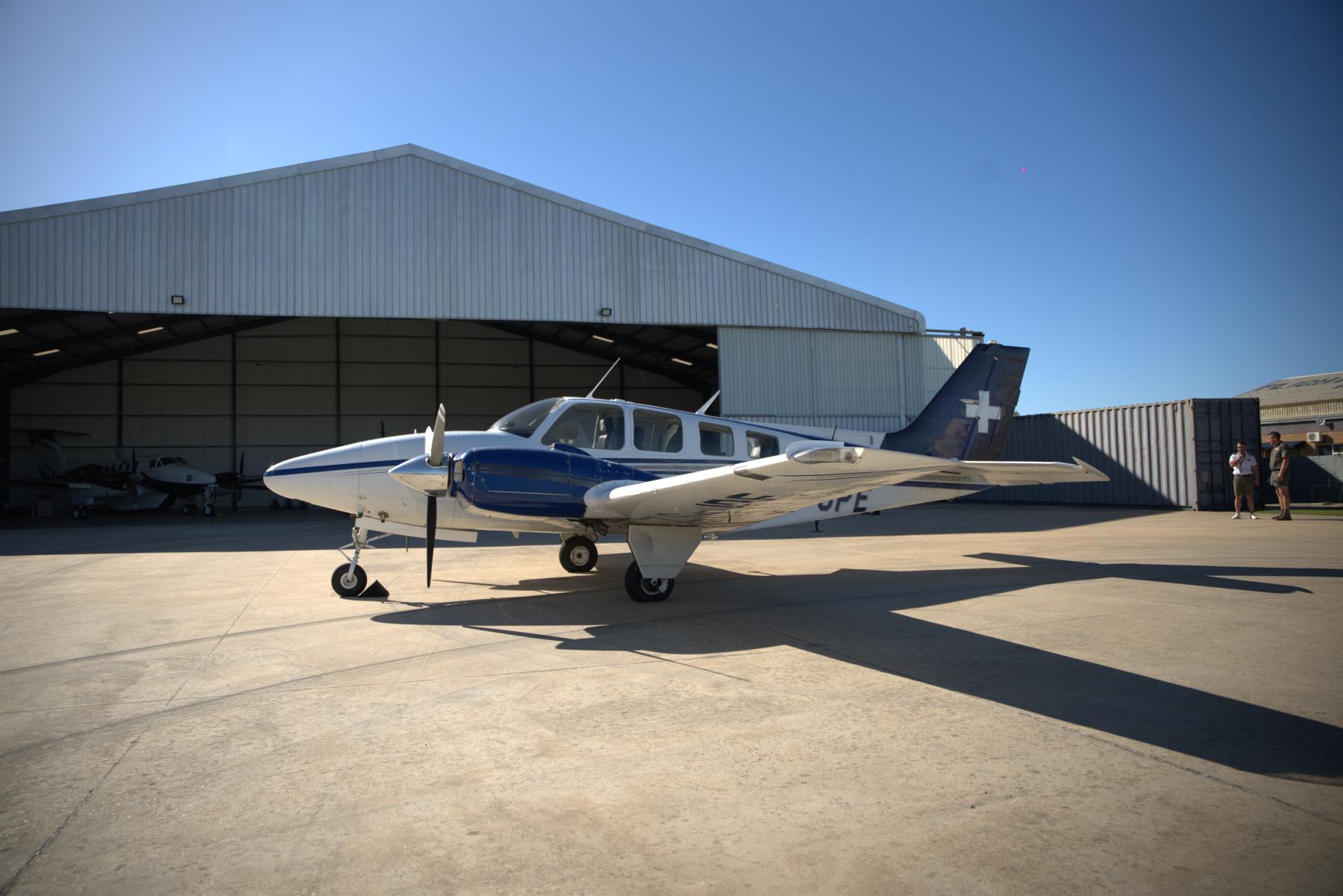 Private charter golf safari across Africa